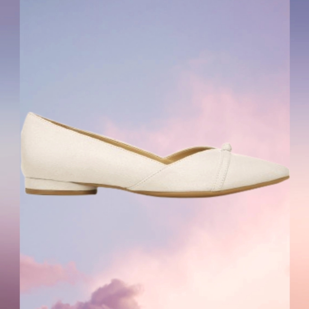 Naturalizer Cream Flats